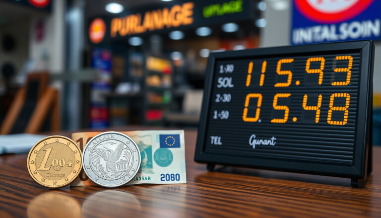 Cambio euro a guarani: tasas actuales y comparativa