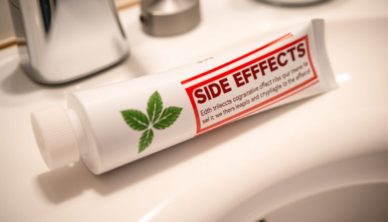 Colgate Total Clean Mint: efectos secundarios y controversia