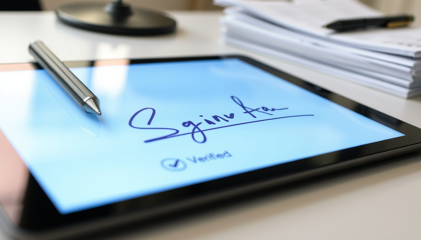 Cómo firmar un documento con firma digital: guía completa