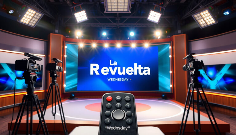 La Revuelta invitado hoy miércoles: quién es y cómo ver gratis