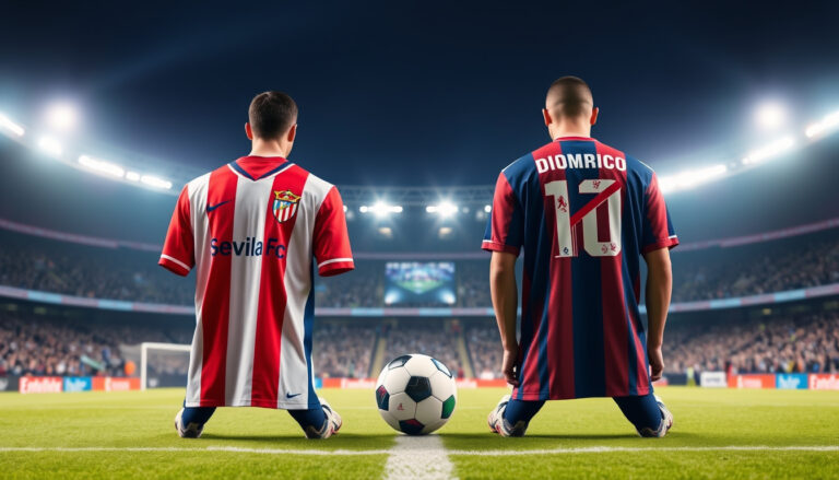 Posiciones Sevilla vs Atlético de Madrid: ver y pronóstico